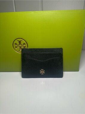 Tory Burch Black Card Case